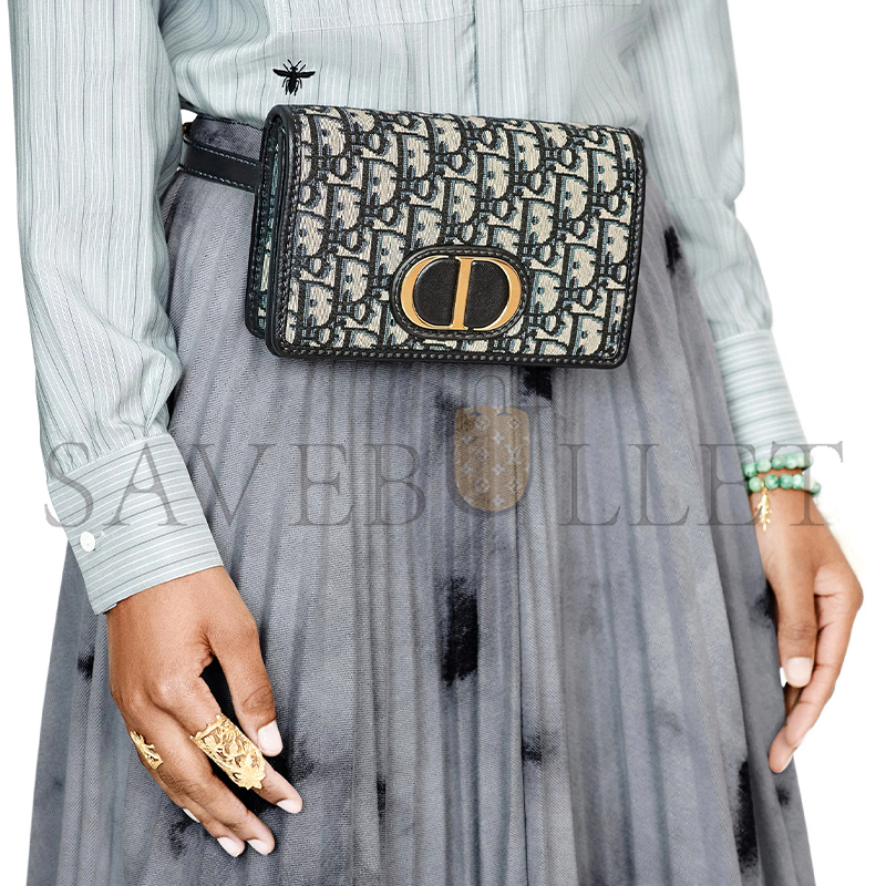 DIOR 2-IN-1 30 MONTAIGNE POUCH S2086UTZQ_M928 (19*12.5*4cm)